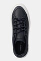 Шкіряні кросівки Tommy Hilfiger TH HI VULC CLEAT LOW LTH темно-синій FM0FM05452