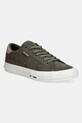 Semišové tenisky Tommy Hilfiger TH HI VULC STREET LOW SUEDE RWB nízky zelená FM0FM05458