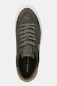 Tenisice od brušene kože Tommy Hilfiger TH HI VULC STREET LOW SUEDE RWB zelena FM0FM05458