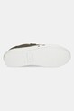 Semišové tenisky Tommy Hilfiger TH HI VULC STREET LOW SUEDE RWB FM0FM05458 zelená