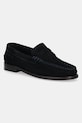 Замшеві мокасини Tommy Hilfiger CLASSIC HILFIGER SUEDE LOAFER замша темно-синій FM0FM05363