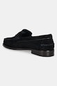 Взуття Замшеві мокасини Tommy Hilfiger CLASSIC HILFIGER SUEDE LOAFER FM0FM05363 темно-синій