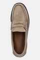 Tommy Hilfiger mokasyny zamszowe CLASSIC HILFIGER SUEDE LOAFER beżowy FM0FM05363