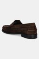 Обувь Замшевые мокасины Tommy Hilfiger CLASSIC HILFIGER SUEDE LOAFER FM0FM05363 коричневый