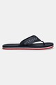Žabky Tommy Hilfiger COMFORT HILFIGER BEACH SANDAL FM0FM05341 námořnická modř SS25