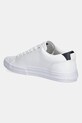 Cipők Tommy Hilfiger bőr sportcipő TH HI VULC STREET LOW RWB LTH FM0FM05312 fehér