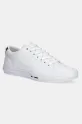 Tommy Hilfiger sneakers din piele TH HI VULC STREET LOW RWB LTH mic de statură bleumarin FM0FM05312