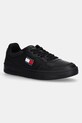 Кожаные кроссовки Tommy Jeans TJM CUPSOLE LEATHER ESS низкая чёрный EM0EM01443