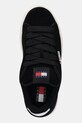 Замшевые кроссовки Tommy Jeans TJM SKATER SNEAKER чёрный EM0EM01503