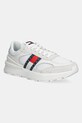 Кросівки Tommy Jeans TJM TECHNICAL RUNNER ESS лицьова шкіра білий EM0EM01537
