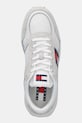 Αθλητικά Tommy Jeans TJM TECHNICAL RUNNER ESS λευκό EM0EM01537
