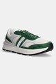Кроссовки Tommy Jeans TJM TECHNICAL RUNNER ESS кожа зелёный EM0EM01537