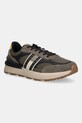 Tommy Jeans sneakersy TJM TECHNICAL RUNNER ESS skóra zamszowa zielony EM0EM01537