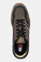 Tommy Jeans sneakersy TJM TECHNICAL RUNNER ESS zielony EM0EM01537