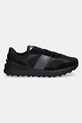 Tommy Jeans sneakers TJM TECHNICAL RUNNER ESS EM0EM01537 negru SS25