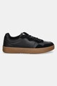 Kožne tenisice Tommy Jeans TJM CUPSOLE LEATHER MIX EM0EM01566 crna SS25