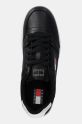 Tommy Jeans sneakers din piele TJM THE GREENWICH NEW ESS negru EM0EM01574