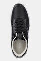 Tenisky Calvin Klein LOW TOP LACE UP LOGO čierna HM0HM01653