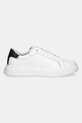 Tenisky Calvin Klein LOW TOP LACE UP WOVEN HM0HM01659 biela SS25
