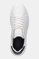 Tenisky Calvin Klein LOW TOP LACE UP WOVEN biela HM0HM01659