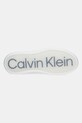 Tenisky Calvin Klein LOW TOP LACE UP WOVEN HM0HM01659 biela