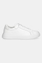 Tenisky Calvin Klein LOW TOP LACE UP WOVEN HM0HM01659 biela SS25