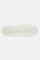 Tenisky Calvin Klein LOW TOP LACE UP WOVEN HM0HM01659 biela
