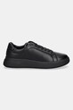 Кросівки Calvin Klein LOW TOP LACE UP WOVEN HM0HM01659 чорний SS25