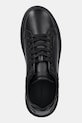 Sneakers boty Calvin Klein LOW TOP LACE UP WOVEN černá HM0HM01659