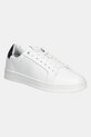 Calvin Klein bőr sportcipő LOW TOP LACE UP WOVEN alacsony fehér HM0HM01767