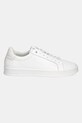 Кожаные кроссовки Calvin Klein LOW TOP LACE UP WOVEN HM0HM01767 белый SS25