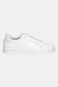 Kožené tenisky Calvin Klein LOW TOP LACE UP WOVEN HM0HM01767 biela SS25