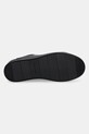 Kožené tenisky Calvin Klein LOW TOP LACE UP WOVEN HM0HM01767 čierna