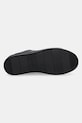Calvin Klein sneakersy skórzane LOW TOP LACE UP WOVEN HM0HM01767 czarny