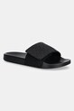 Šľapky Calvin Klein POOL SLIDE MONO Planet friendly čierna HM0HM01671
