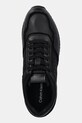 Шкіряні кросівки Calvin Klein LOW TOP LACE UP MONO чорний HM0HM01664