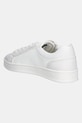 Obuv Tenisky Calvin Klein LOW TOP LACE UP NB MONO HM0HM01768 biela