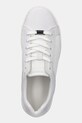 Calvin Klein sneakers LOW TOP LACE UP NB MONO alb HM0HM01768