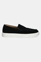 Замшеві мокасини Calvin Klein MOCCASIN SUEDE HM0HM01794 чорний SS25