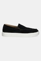 Calvin Klein mocasini din piele intoarsa MOCCASIN SUEDE HM0HM01794 negru SS25