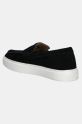 Obuv Semišové mokasíny Calvin Klein MOCCASIN SUEDE HM0HM01794 čierna