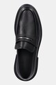 Δερμάτινα μοκασίνια Calvin Klein MOCCASIN CDR μαύρο HM0HM01774