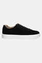 Calvin Klein sneakers din piele intoarsă LACE UP SUEDE HM0HM01792 negru SS25