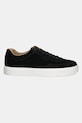 Calvin Klein sneakersy zamszowe LACE UP SUEDE HM0HM01792 czarny SS25