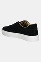 Încălțăminte Calvin Klein sneakers din piele intoarsă LACE UP SUEDE HM0HM01792 negru