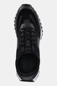 Кросівки Calvin Klein LOW TOP LACE UP NYLON WOVEN чорний HM0HM01841
