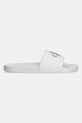 Calvin Klein Jeans klapki SLIDE MONOGRAM YM0YM01271 biały SS25