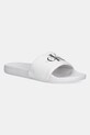 Шльопанці Calvin Klein Jeans SLIDE MONOGRAM білий YM0YM01271