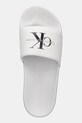 Шльопанці Calvin Klein Jeans SLIDE MONOGRAM білий YM0YM01271