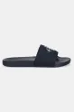 Παντόφλες Calvin Klein Jeans SLIDE MONOGRAM YM0YM01271 σκούρο μπλε SS25